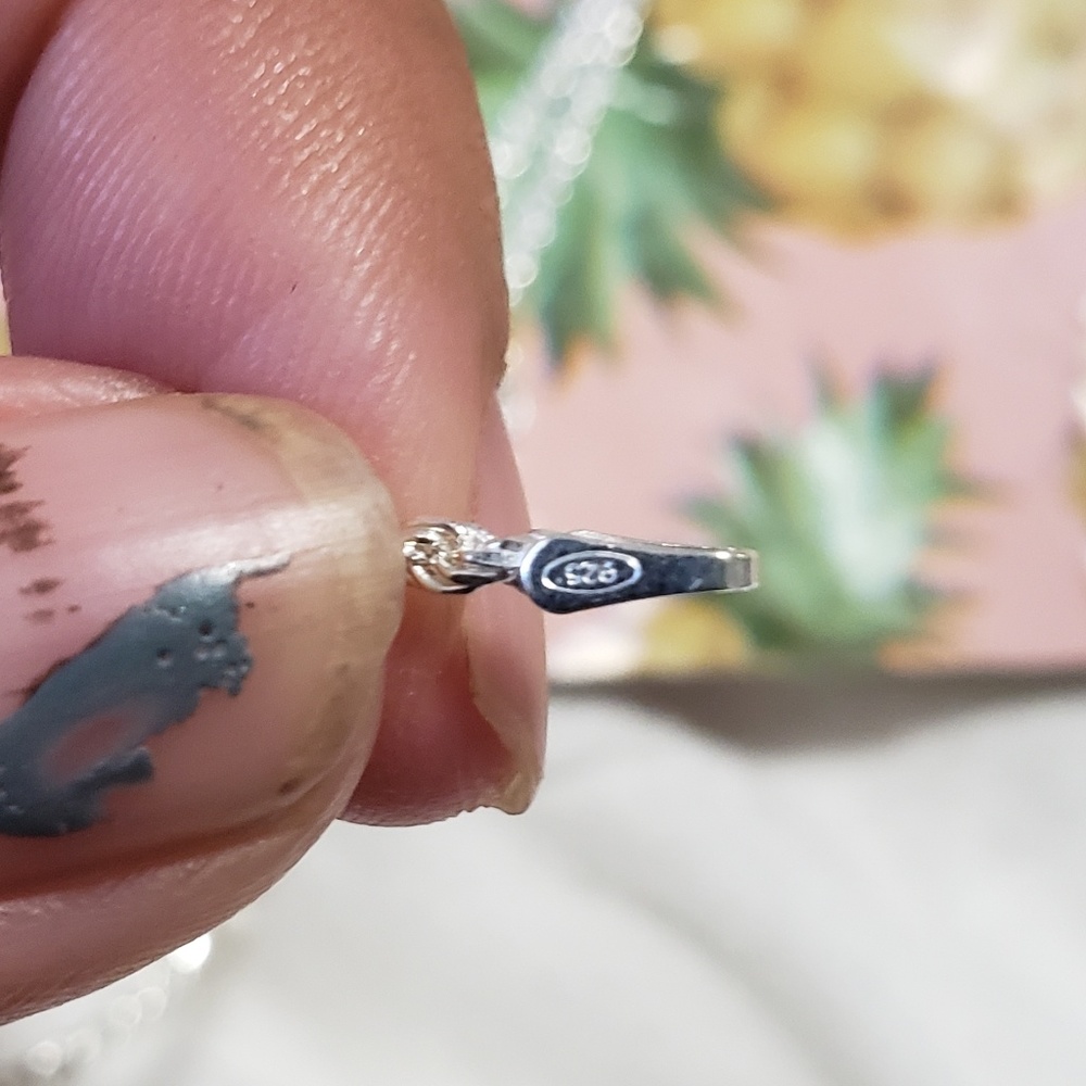 Pearl And Silver Chain - image 4